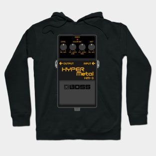 Boss HM-3 Hyper Metal Guitar Effect Pedal Hoodie